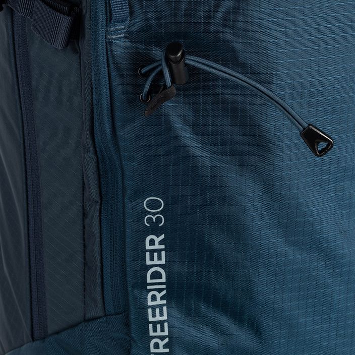 Deuter Freerider 30 l skydiving backpack blue 3303322 6