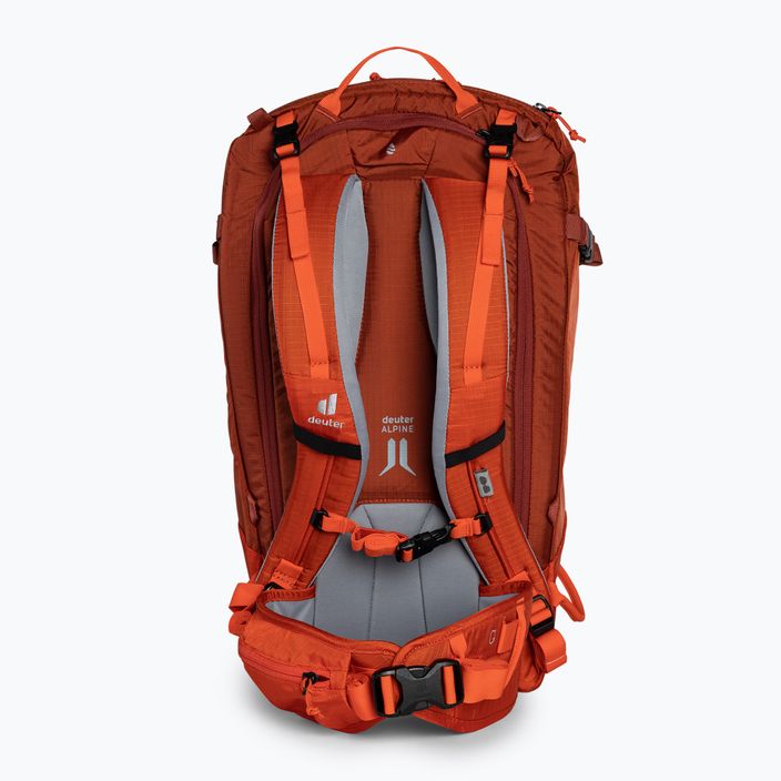 Deuter Freerider 30 l skydiving backpack orange 3303322 2