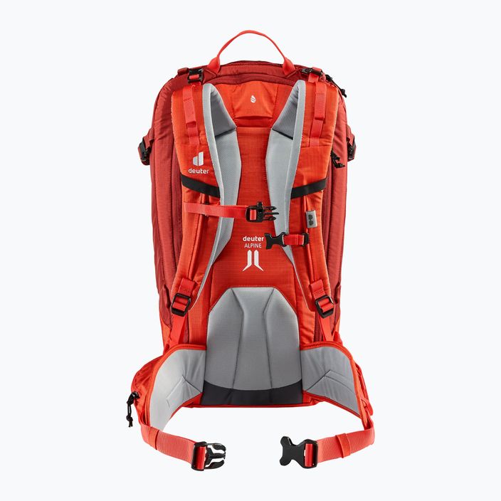 Deuter Freerider 30 l skydiving backpack orange 3303322 12
