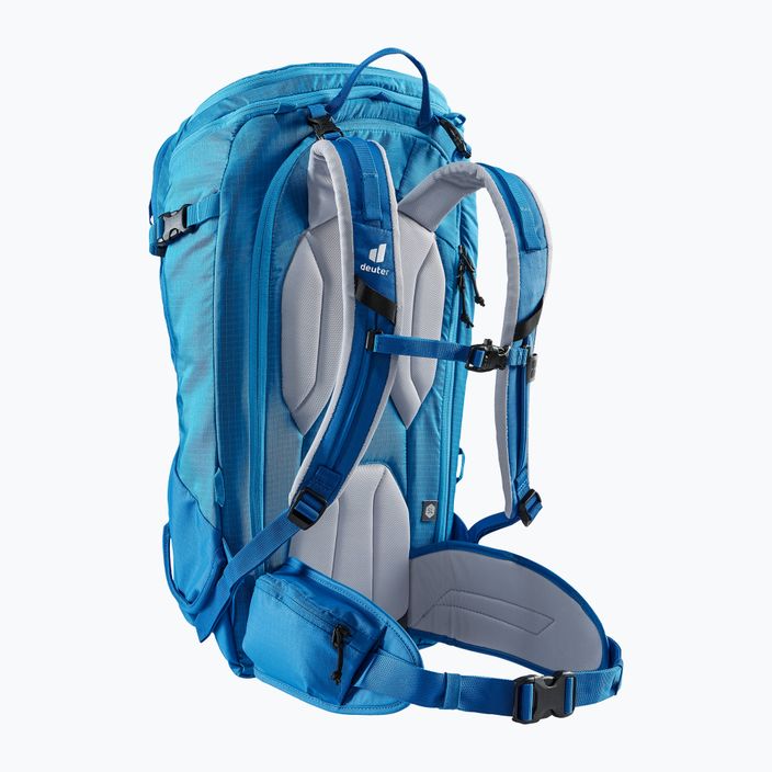 Deuter Freerider Pro SL 32+ l women's skydiving backpack blue 3303422 13