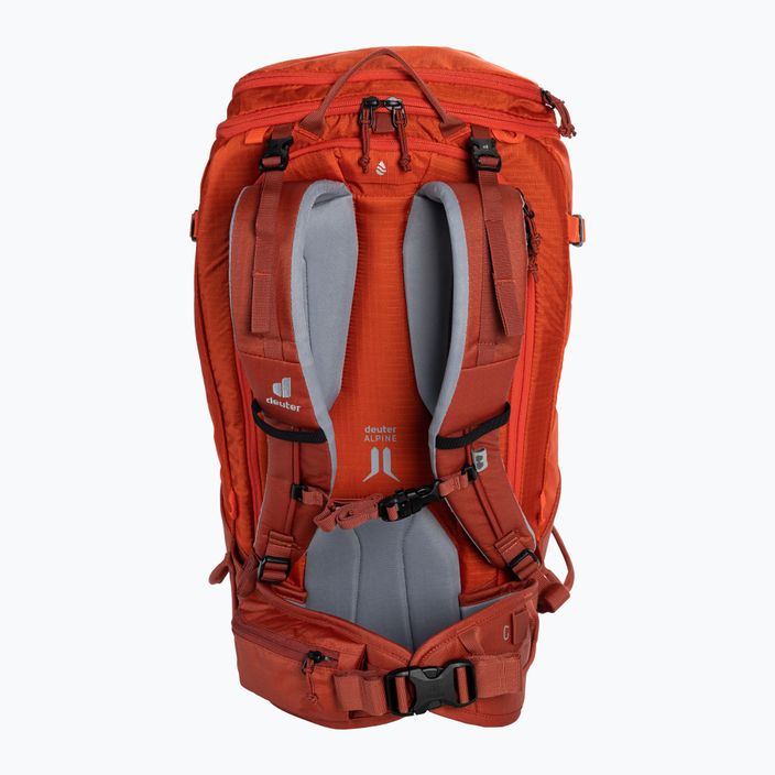 Deuter Freerider Pro 34+ l skydiving backpack orange 3303522 2