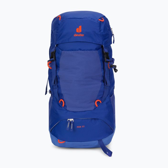 Children's trekking backpack Deuter Fox 30 blue 361112213560