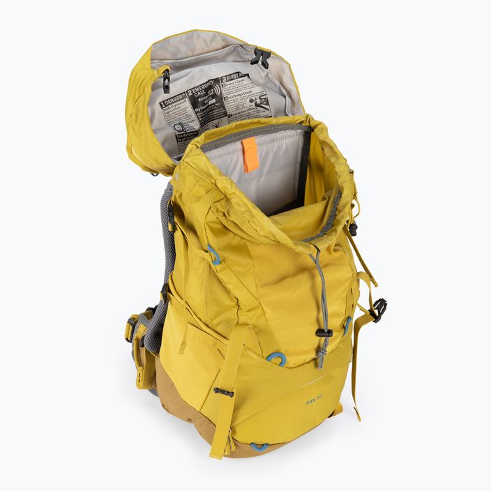 Children's trekking backpack Deuter Fox 30 yellow 361112286010 4