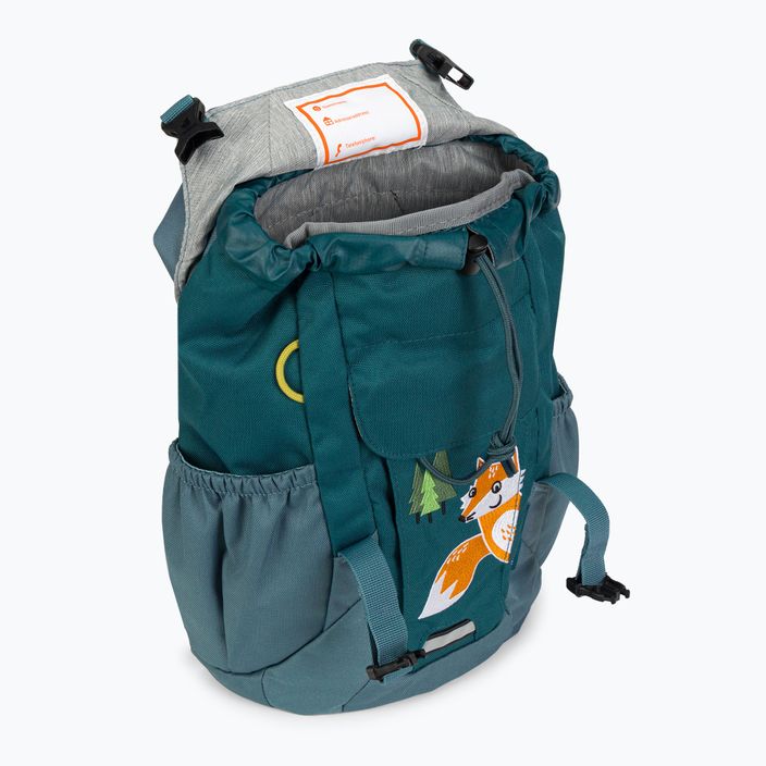 Deuter Waldfuchs 10 children's hiking backpack blue 361022233860 4