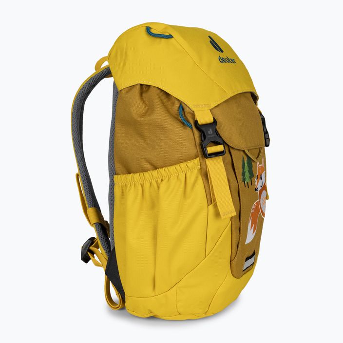 Deuter Waldfuchs 10 l turmeric/corn children's hiking backpack 2