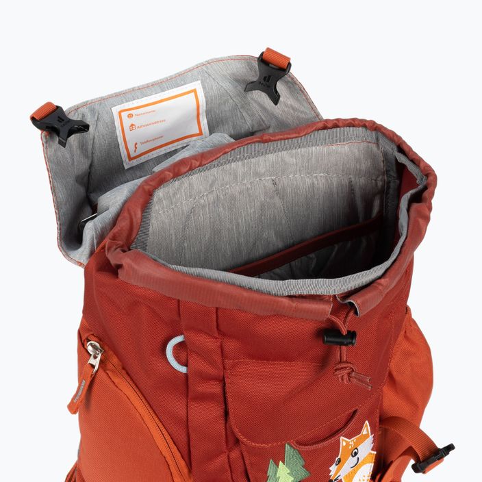 Deuter Waldfuchs 14 children's hiking backpack orange 361032259090 4
