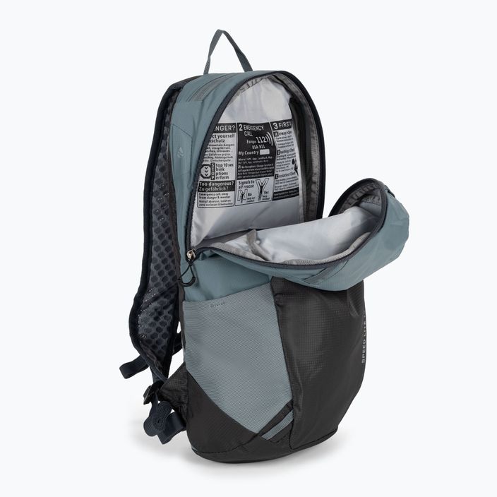Deuter Speed Lite 13 l hiking backpack blue-grey 341002244120 7