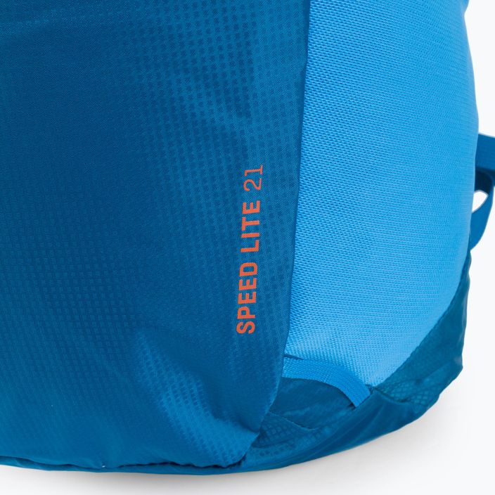 Deuter Speed Lite 21 l hiking backpack blue 341022213610 5