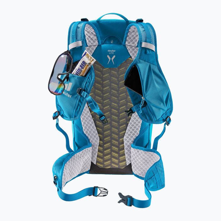 Deuter Speed Lite 25 l azure/reef hiking backpack 8