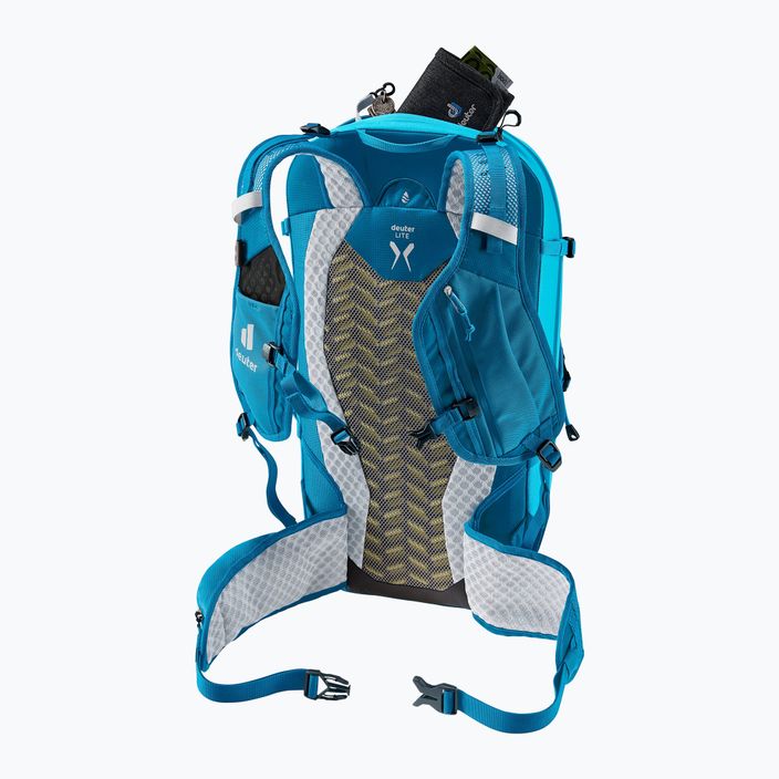 Deuter Speed Lite 25 l azure/reef hiking backpack 9