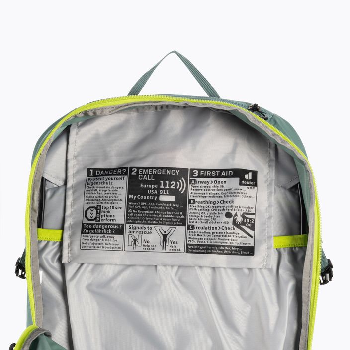Deuter Speed Lite 25 l hiking backpack green-blue 341042228070 10