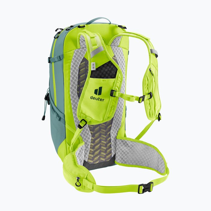 Deuter Speed Lite 25 l hiking backpack green-blue 341042228070 16