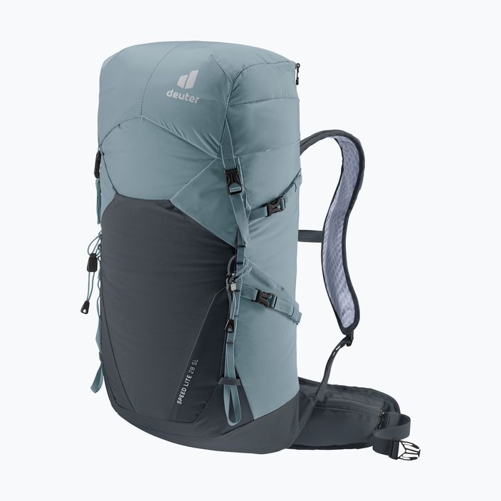 Women's hiking backpack deuter Speed Lite 28 SL grey 34105224412 5