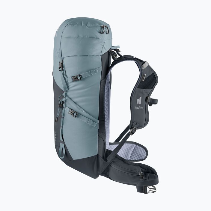 Women's hiking backpack deuter Speed Lite 28 SL grey 34105224412 7