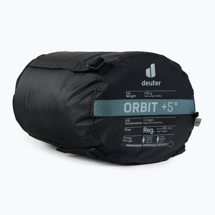 Deuter sleeping bag Orbit +5° green 370112243351 8