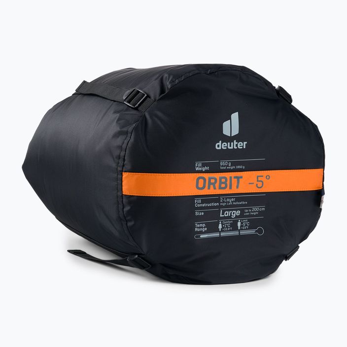 Deuter Orbit sleeping bag -5° orange 370182293141 7