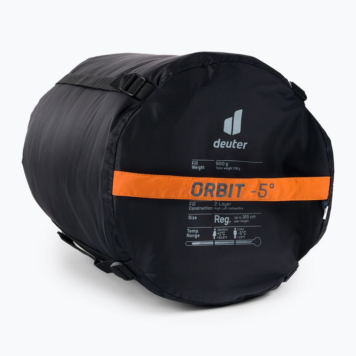 Deuter Orbit sleeping bag -5° orange 370172293141 7