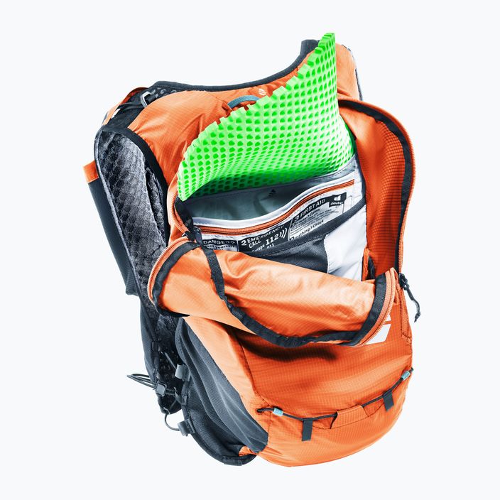 Deuter Ascender 7 running backpack orange 310002290050 9
