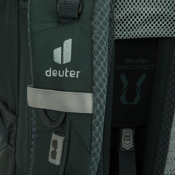 Deuter Aircontact Core 40+10 l trekking backpack grey 335012244090 6
