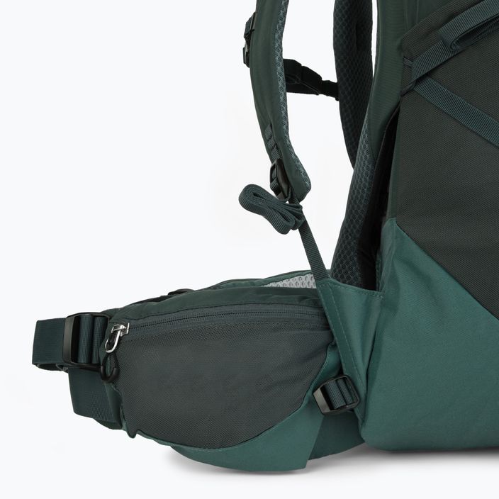 Deuter Aircontact Core 40+10 l trekking backpack grey 335012244090 8
