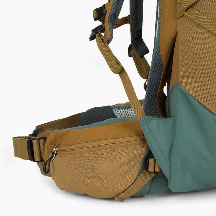 Deuter Aircontact Core 40+10 l trekking backpack brown 335012263180 7