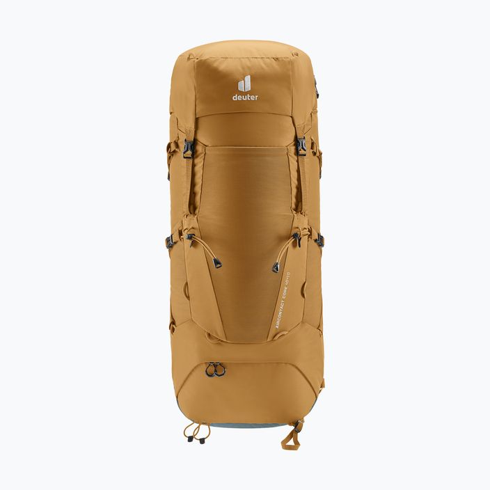 Deuter Aircontact Core 40+10 l trekking backpack brown 335012263180 10