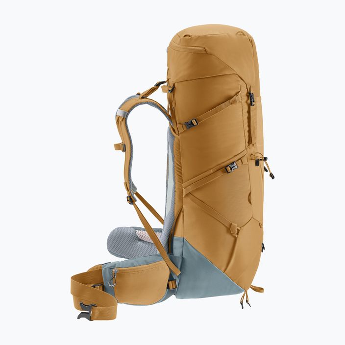 Deuter Aircontact Core 40+10 l trekking backpack brown 335012263180 11