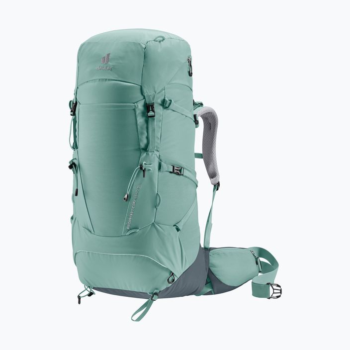 Women's trekking backpack deuter Aircontact Core 45+10 SL blue 335022224440 2