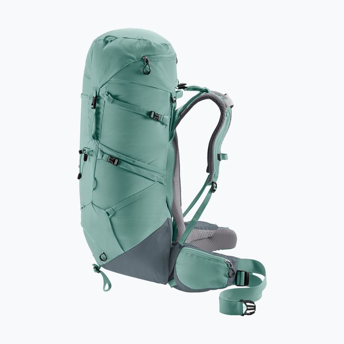 Women's trekking backpack deuter Aircontact Core 45+10 SL blue 335022224440 3