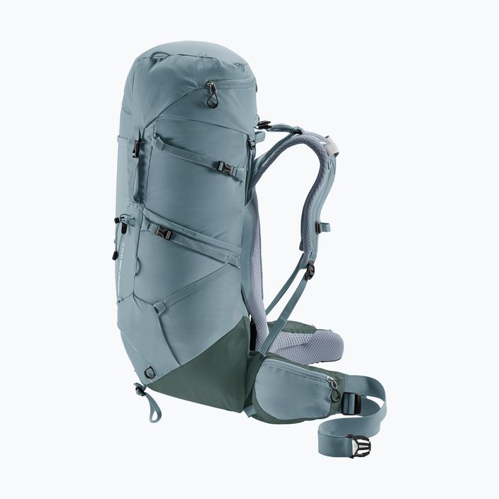 Women's trekking backpack deuter Aircontact Core 45+10 SL blue 335022242190 3