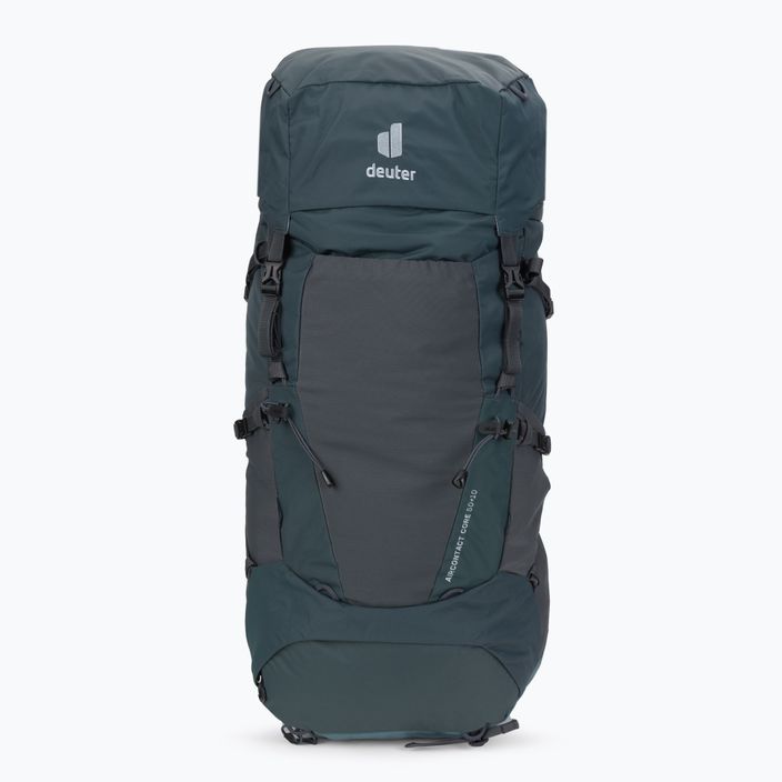 Deuter Aircontact Core 50+10 trekking backpack black 335032244090