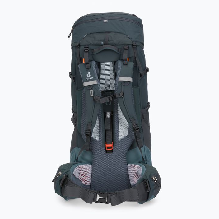 Deuter Aircontact Core 50+10 trekking backpack black 335032244090 3