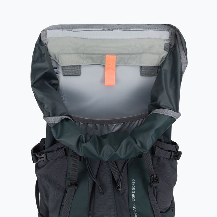 Deuter Aircontact Core 50+10 trekking backpack black 335032244090 4
