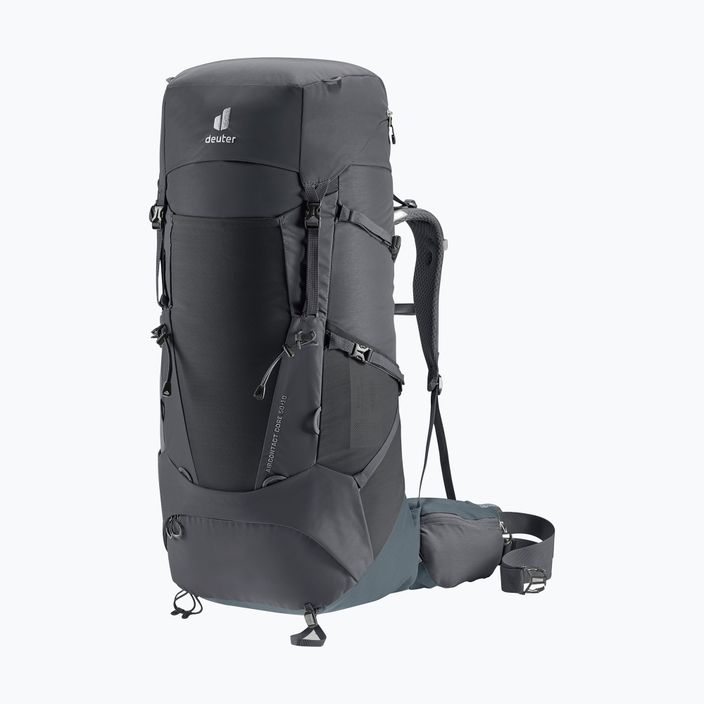Deuter Aircontact Core 50+10 trekking backpack black 335032244090 5