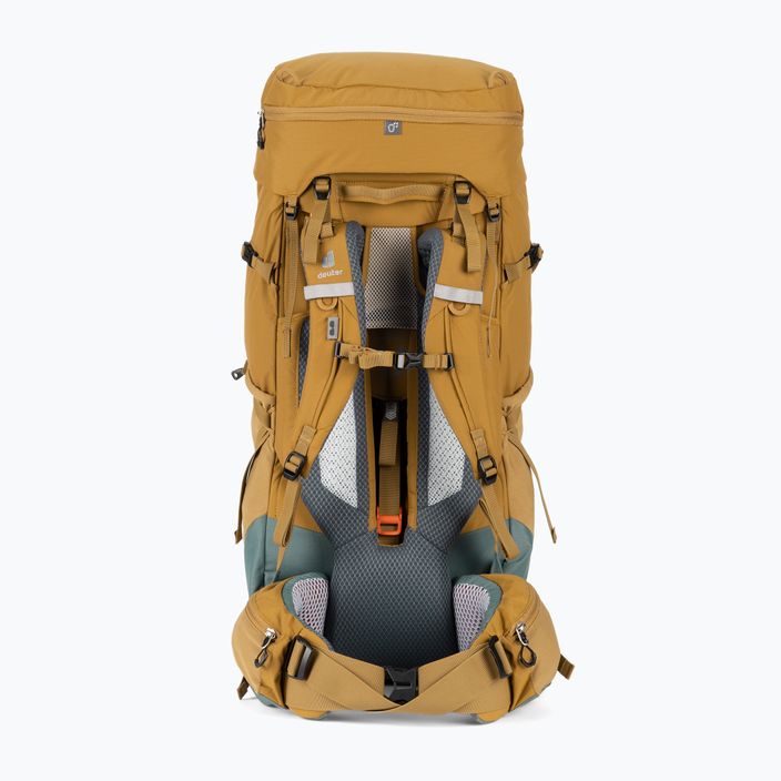 Deuter Aircontact Core 50+10 trekking backpack brown 335032263180 3