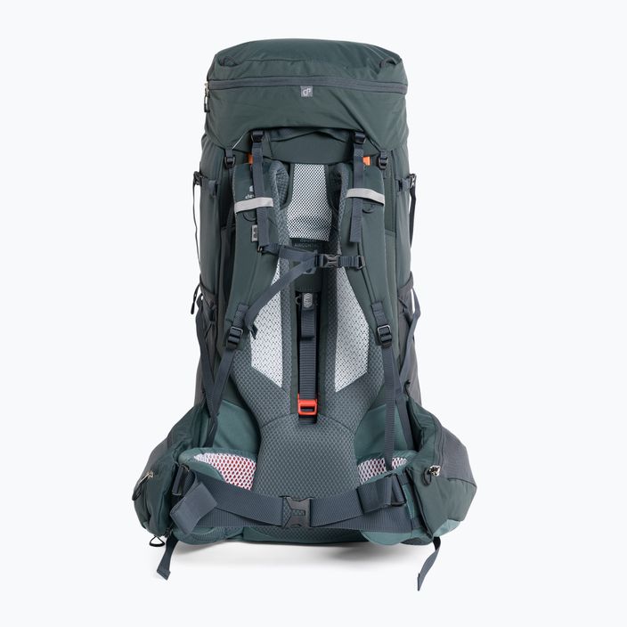 Deuter Aircontact Core 60+10 l trekking backpack grey 335052244090 3