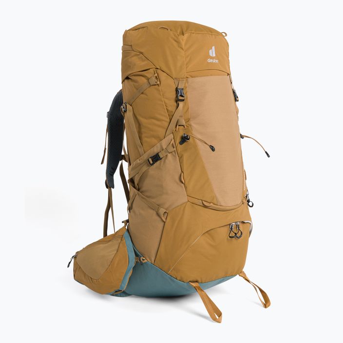 Deuter Aircontact Core 60 + 10 l trekking backpack brown 335052263180 2