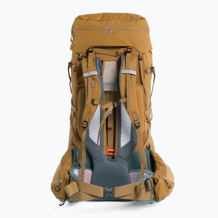Deuter Aircontact Core 60 + 10 l trekking backpack brown 335052263180 3