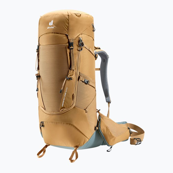 Deuter Aircontact Core 60 + 10 l trekking backpack brown 335052263180 14