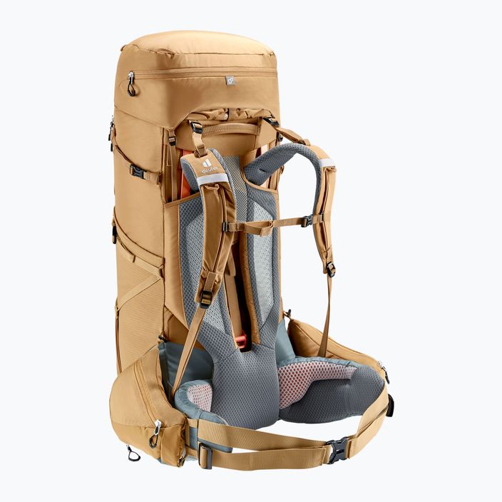 Deuter Aircontact Core 60 + 10 l trekking backpack brown 335052263180 18