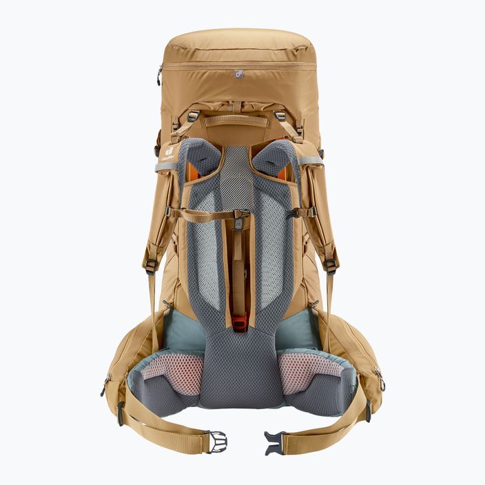 Deuter Aircontact Core 60 + 10 l trekking backpack brown 335052263180 19