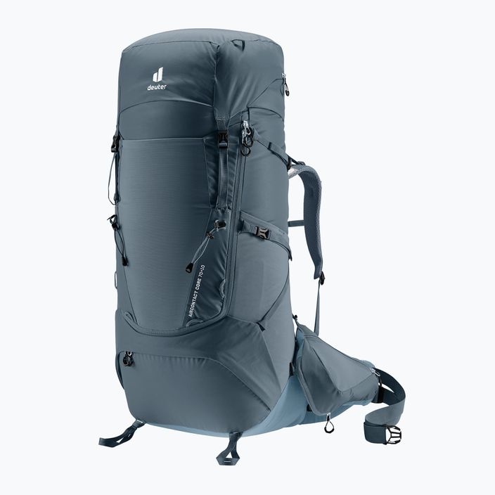 Deuter Aircontact 70 + 10 l trekking backpack grey 335072244090 9