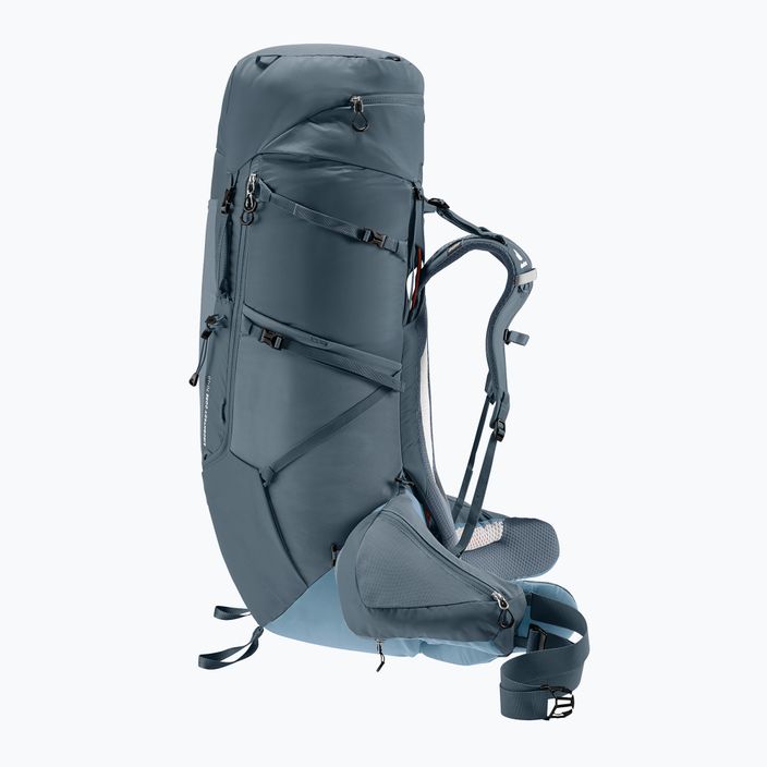 Deuter Aircontact 70 + 10 l trekking backpack grey 335072244090 10