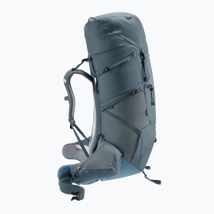Deuter Aircontact 70 + 10 l trekking backpack grey 335072244090 11