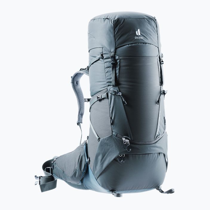 Deuter Aircontact 70 + 10 l trekking backpack grey 335072244090 12