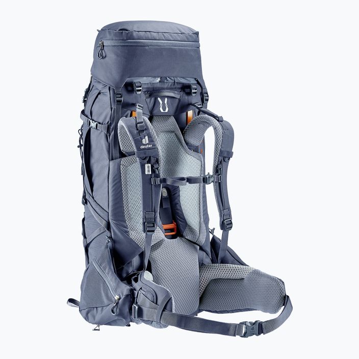 Deuter Aircontact X 60 + 15 l trekking backpack navy blue 337002230670 5