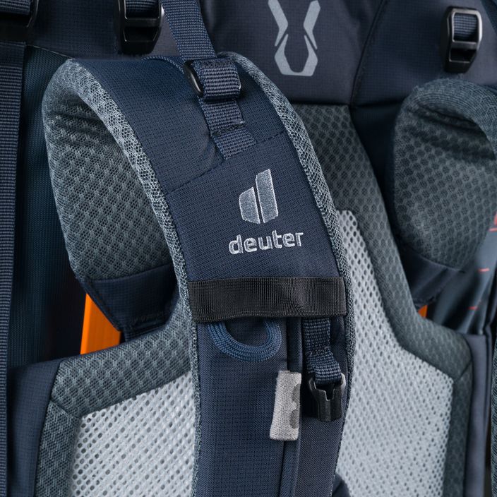 Deuter Aircontact X 70+15 l trekking backpack blue 337022230670 11