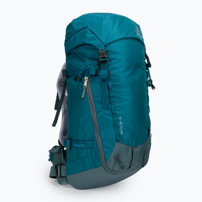 Deuter Guide climbing backpack 32+8 l blue 336102113540 2