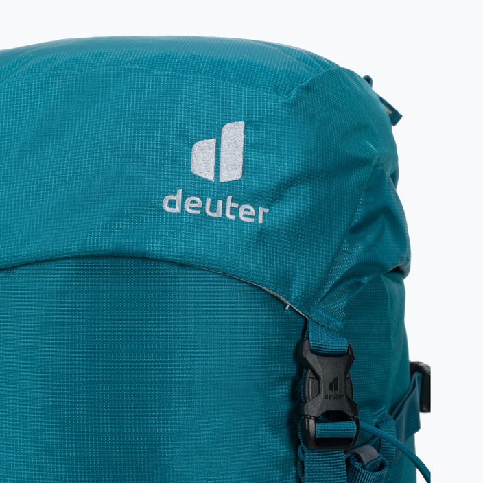 Deuter Guide climbing backpack 32+8 l blue 336102113540 3