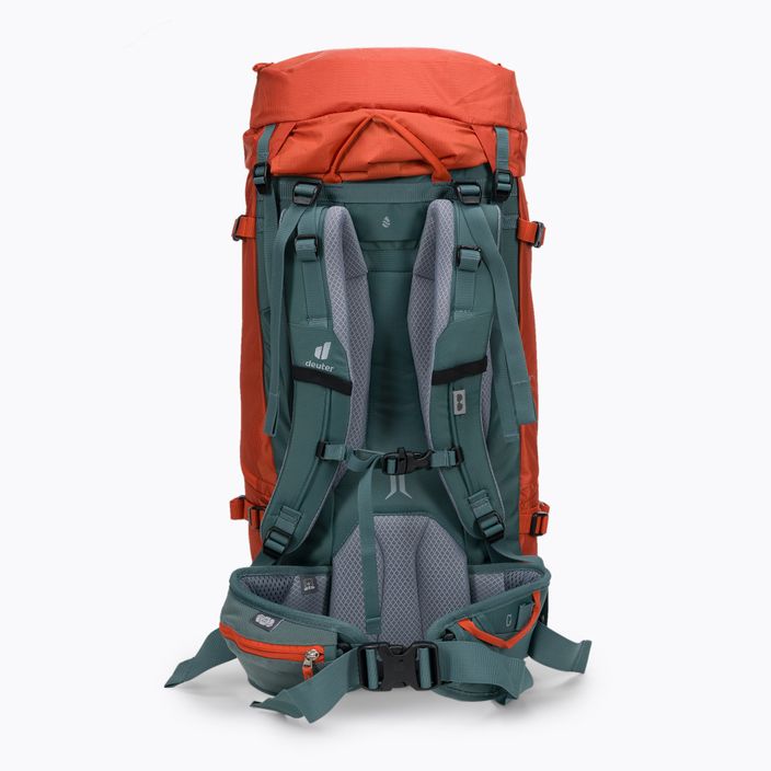 Deuter mountaineering backpack Guide 44+8 l orange 336132152120 4